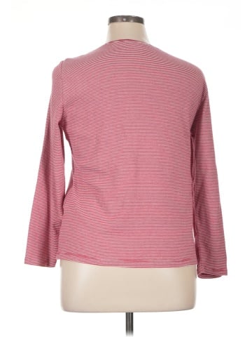 Karen Scott Long Sleeve Top (view 2)