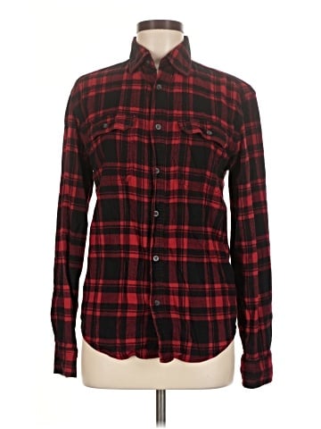 George Long Sleeve Button-Down Shirt (view 1)