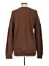 Gap 100% Cotton Brown Pullover Sweater Size L (tall) - photo 2