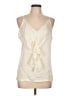 Relativity 100% Polyester Ivory Sleeveless Blouse Size L - photo 1