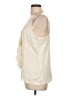 Relativity 100% Polyester Ivory Sleeveless Blouse Size L - photo 5