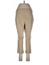 Chico's Solid Tan Active Pants Size Lg Petite (2) - photo 2