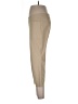 Chico's Solid Tan Active Pants Size Lg Petite (2) - photo 5