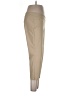 Chico's Solid Tan Active Pants Size Lg Petite (2) - photo 4