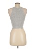 Forever 21 Silver Sweater Vest Size M - photo 2