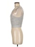 Forever 21 Silver Sweater Vest Size M - photo 5
