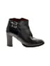 Madewell 100% Leather Black Ankle Boots Size 6 1/2 - photo 1