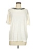 J.Crew Ivory 3/4 Sleeve Blouse Size M - photo 1