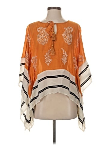 Floreat 3/4 Sleeve Blouse (view 1)