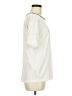 J.Crew Ivory 3/4 Sleeve Blouse Size M - photo 4