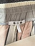 Three Dots Stripes Tan Shorts Size S - photo 3
