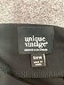 Unique Vintage Solid Black Formal Skirt Size 2X - photo 4