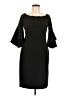 Chelsea28 Black Cocktail Dress Size 6 - photo 1