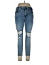 Good American Hearts Blue Jeans Size 12 - photo 1