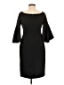 Chelsea28 Black Cocktail Dress Size 6 - photo 2