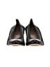 Anyi Lu Black Gold Flats Size EU 37 - photo 2