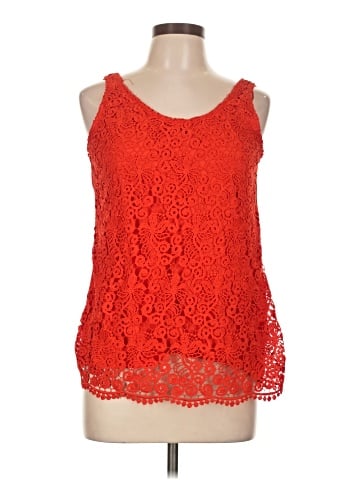 Attention Sleeveless Blouse (view 1)
