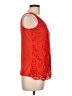 Attention Red Sleeveless Blouse Size L - photo 4