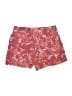 Nine West 100% Rayon Print Red Board Shorts Size S - photo 2