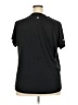 Assorted Brands Hearts Black Active T-Shirt Size XXL - photo 2