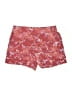 Nine West 100% Rayon Print Red Board Shorts Size S - photo 1
