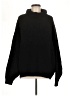 Free People Solid Black Turtleneck Sweater Size M - photo 1