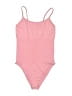 OQQ Pink Bodysuit Size L - photo 1