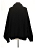 Free People Solid Black Turtleneck Sweater Size M - photo 2