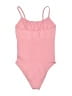 OQQ Pink Bodysuit Size L - photo 2