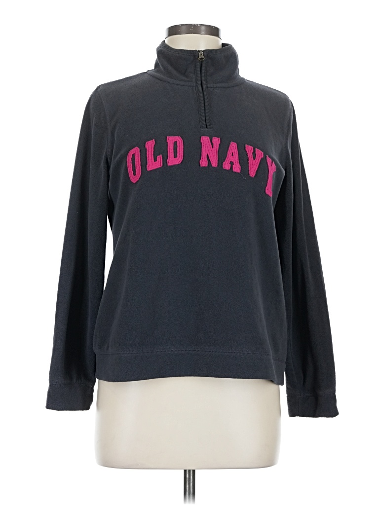 Pre-owned Old Navy Sweatshirt In Gray