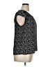 Daniel Rainn 100% Polyester Print Black Sleeveless T-Shirt Size XL - photo 4