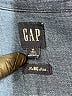 Gap 100% Cotton Blue Long Sleeve Button-Down Shirt Size M (tall) - photo 7