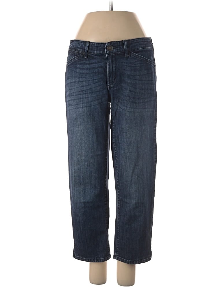 Pre-owned Eddie Bauer Jeans In Blue