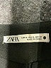 Zara Solid Black Cocktail Dress Size XL - photo 7