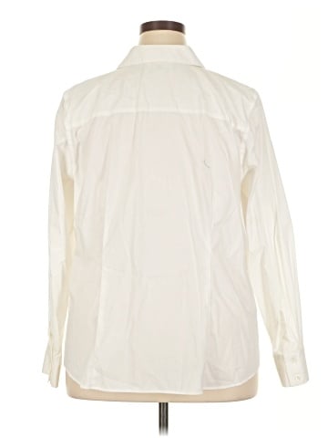 Liz Claiborne Long Sleeve Button-Down Shirt (view 2)