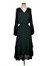 Evereve 100% Polyester Green Cocktail Dress Size XS - photo 1