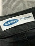 Old Navy Solid Black Board Shorts Size 10 - photo 3