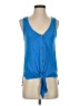t.la Blue Sleeveless Top Size XS - photo 1