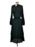 Evereve 100% Polyester Green Cocktail Dress Size XS - photo 2