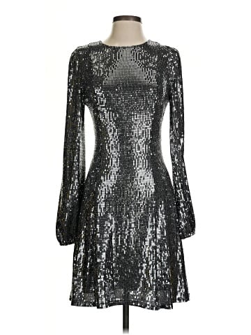Aqua Cocktail Dress (view 1)