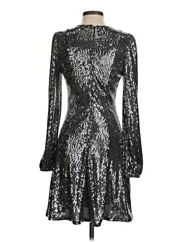 Aqua Cocktail Dress (view 2)