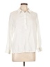 Billy T 100% Lyocell Ivory 3/4 Sleeve Blouse Size L (petite) - photo 1
