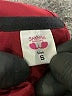 Shekini Solid Burgundy Swimsuit Top Size S - photo 3