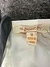 Assorted Brands 100% Polyester White 3/4 Sleeve Blouse Size S - photo 4