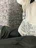 Assorted Brands 100% Polyester White 3/4 Sleeve Blouse Size S - photo 5