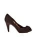 Glint Burgundy Brown Heels Size 9 1/2 - photo 1