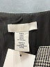 H&M Houndstooth Gray Casual Dress Size M - photo 7