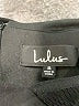 Lulus Solid Black Cocktail Dress Size S - photo 7