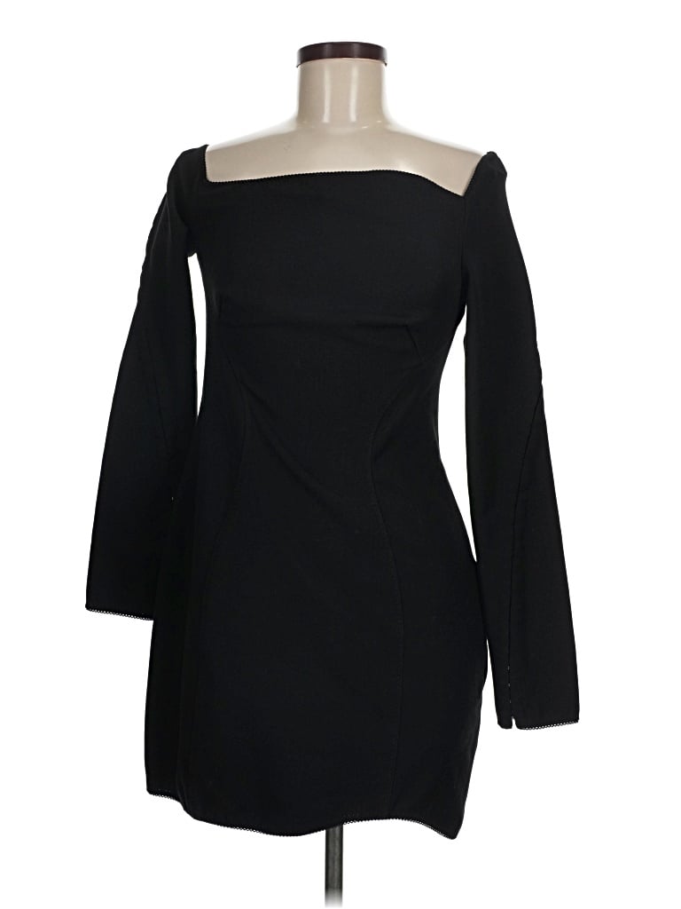 Pre-owned Anna October Cocktail Dress In Black