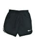Nike 100% Polyester Black Athletic Shorts Size S (kids) - photo 1